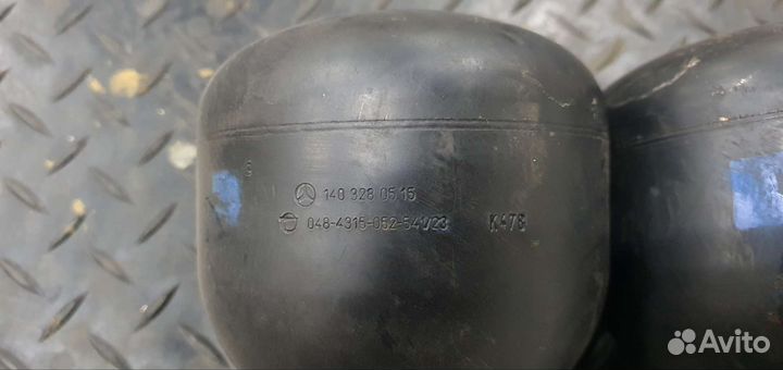 Mercedes w124 w140 гидросферы