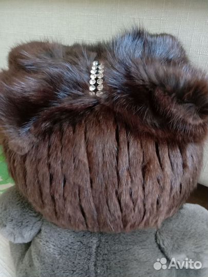 Шапка меховая женская