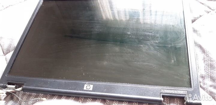 Матрица с крышкой от ноутбука HP