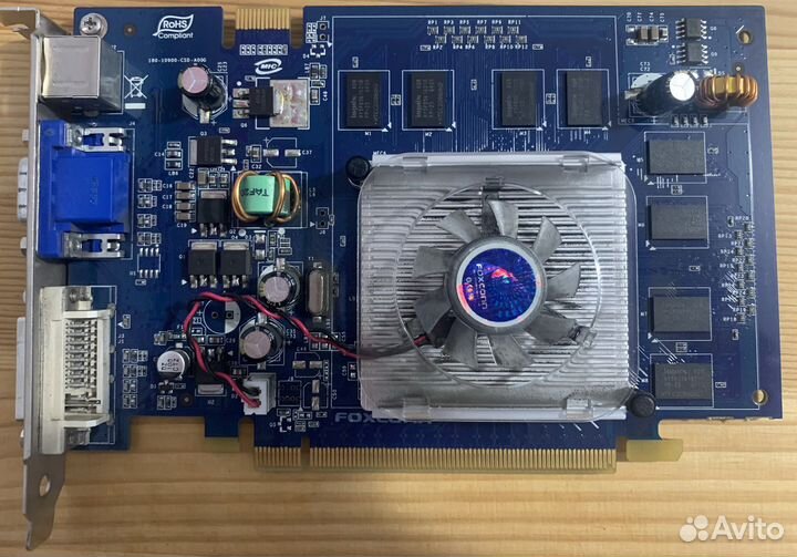 Видеокарта Foxconn GeForce 7300 GT