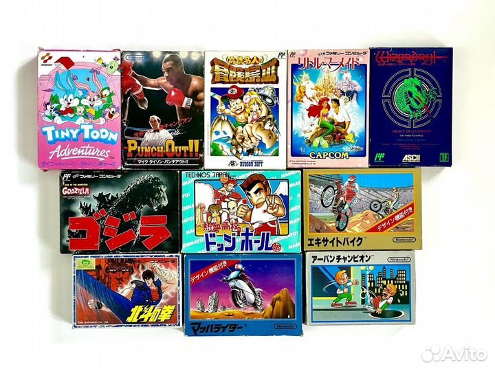 Игры на Famicom №2