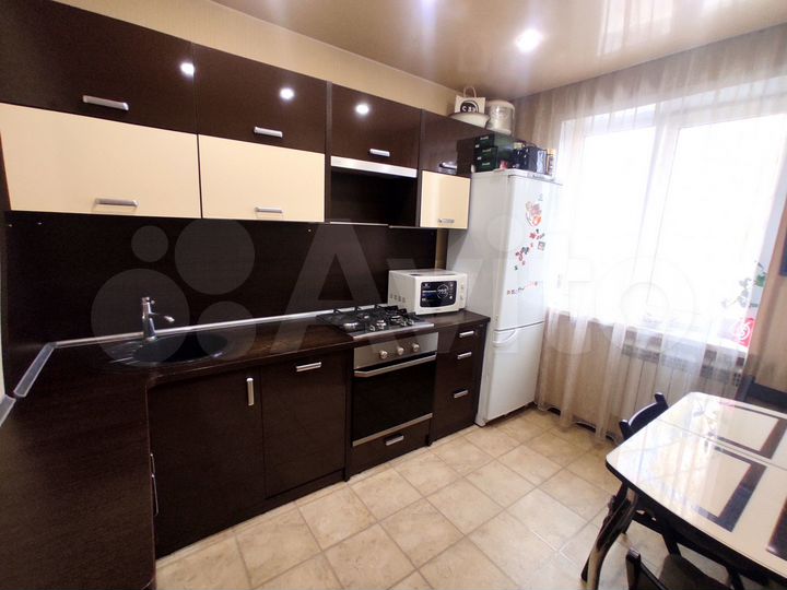 3-к. квартира, 63,3 м², 4/9 эт.