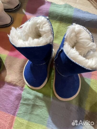 Пинетки ugg