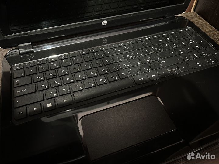 Ноутбук hp на запчасти или восстановление