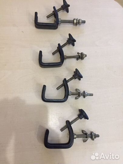 Струбцины для светового оборудования