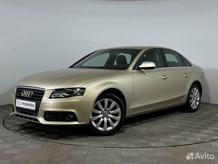 Audi A4 2.0 AMT, 2010, 34 000 км