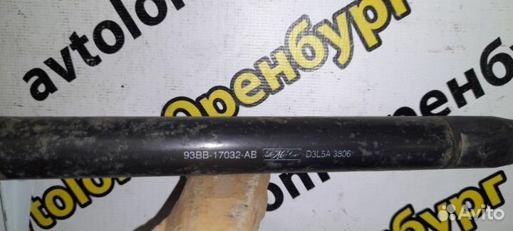 Ключ баллонный Ford Focus 2 CB4 hxdb 2006