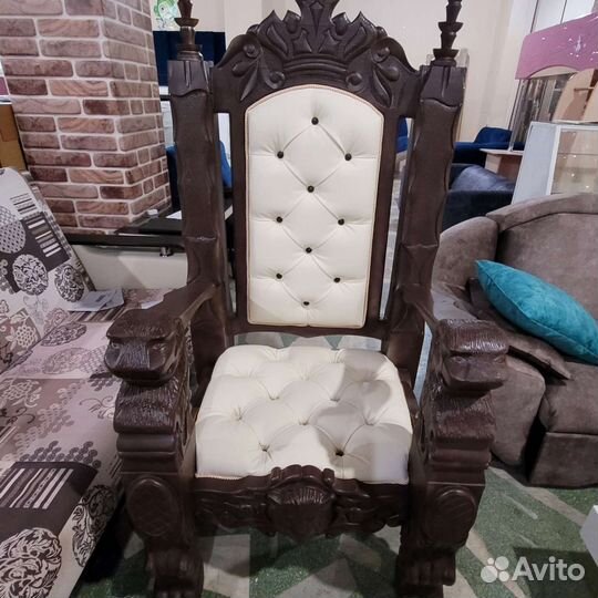 Кресло трон