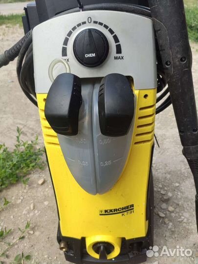 Мойка высокого давления karcher k 7.91