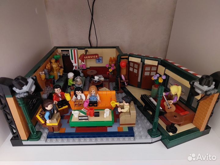 Lego original по сериалу 