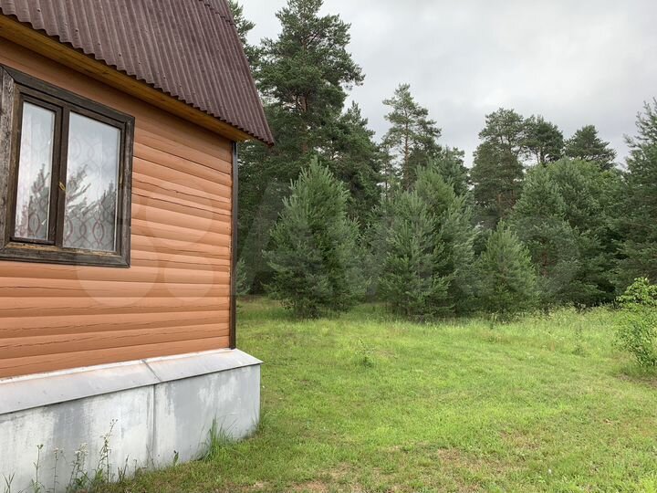 Дача 60 м² на участке 15 сот.