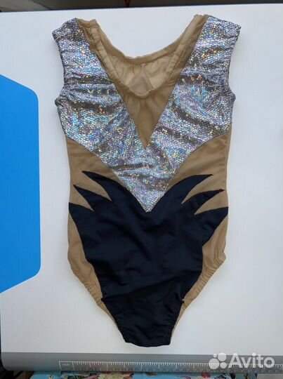 Купальник гимнастический для девочек