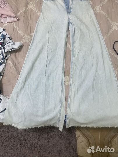 Джинсы летние