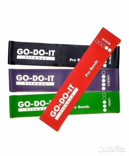 Спортивные резинки для фитнеса