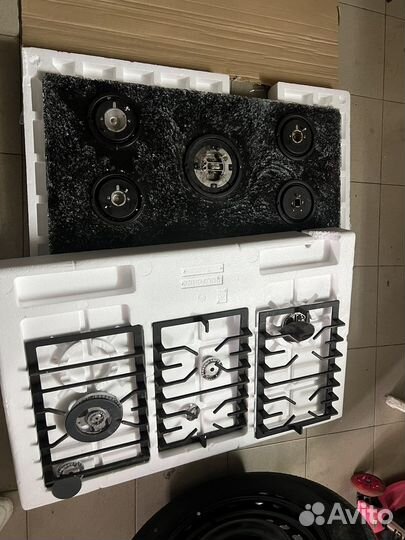 Варочная панель газовой плиты