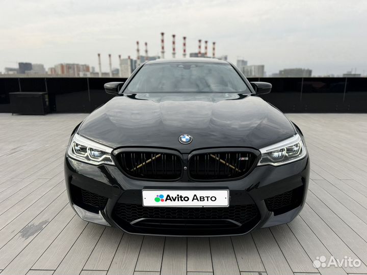 BMW M5 4.4 AT, 2018, 77 000 км