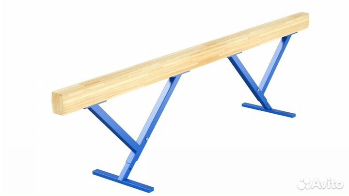 Бревно гимнастическое 5 м переменной высоты