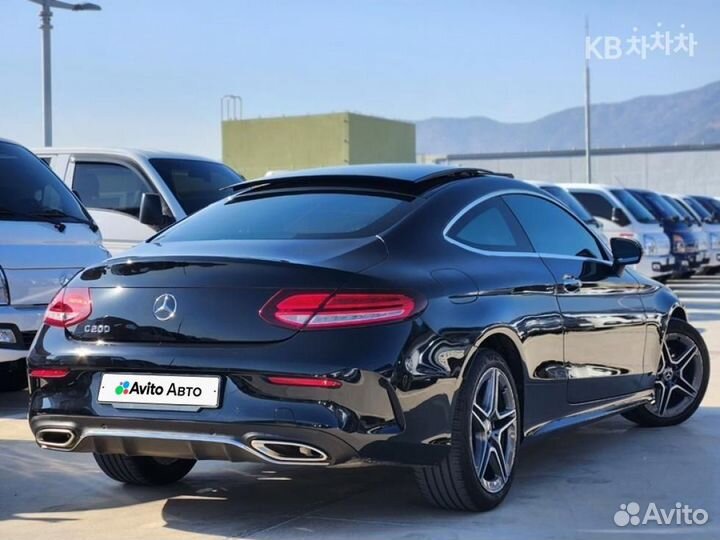 Mercedes-Benz C-класс 1.5 AT, 2020, 41 255 км