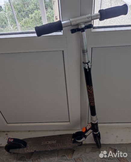 Самокат детский двухколесный бу