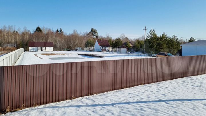 Дом 184 м² на участке 45 сот.