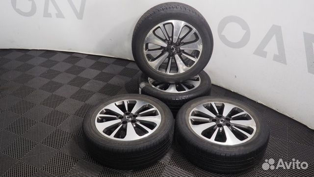 Комплект колес Hankook Ventus ME01 K114 225/55 R18 купить в Санкт ...