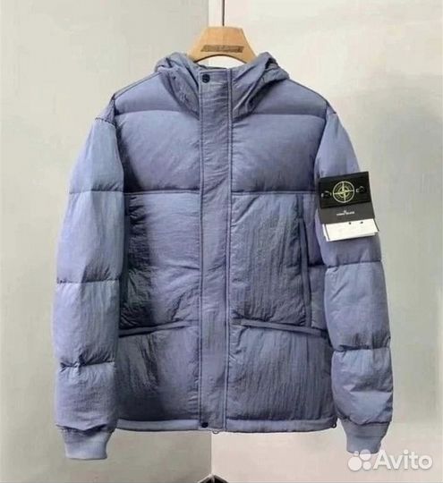 Stone island Пуховик куртка парка р48-50-52-54-56