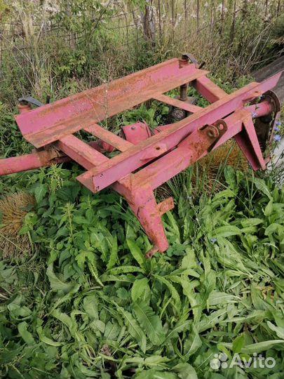 Щетка коммунальная мтз бу