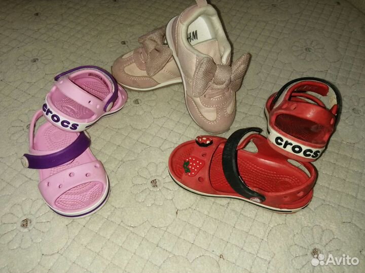 Босоножки для девочки