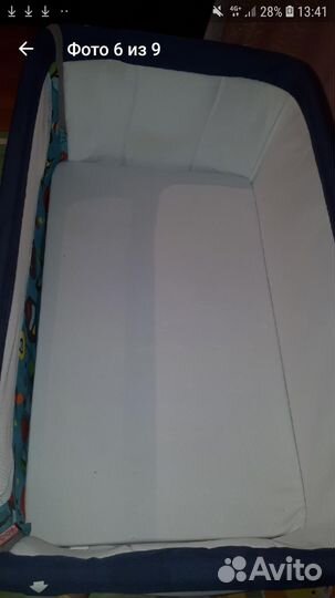 Детская кроватка люлька