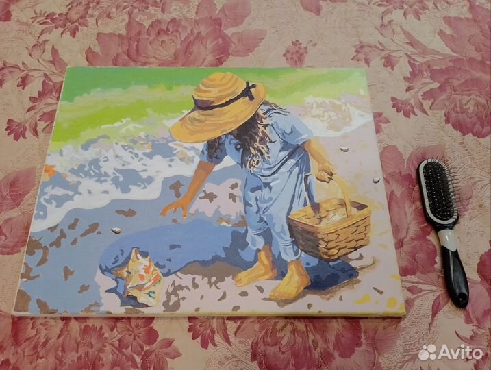 Картина (нарисована акриловыми красками)