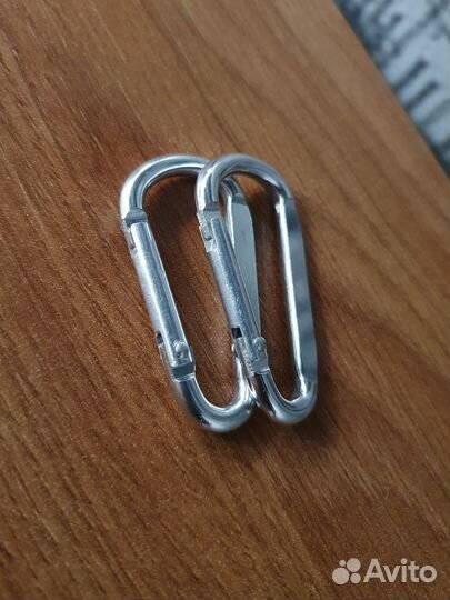 Клемма для рюкзаков, сумок, снаряжения KW-Trio, 10