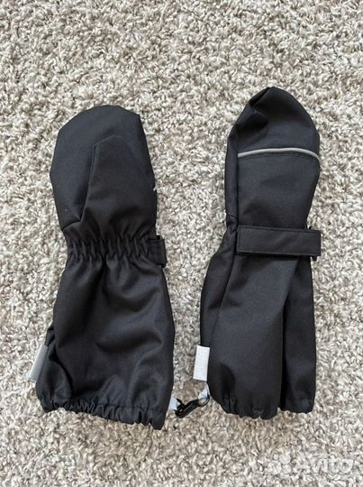 Варежки краги демисезон Lassie 4-6лет