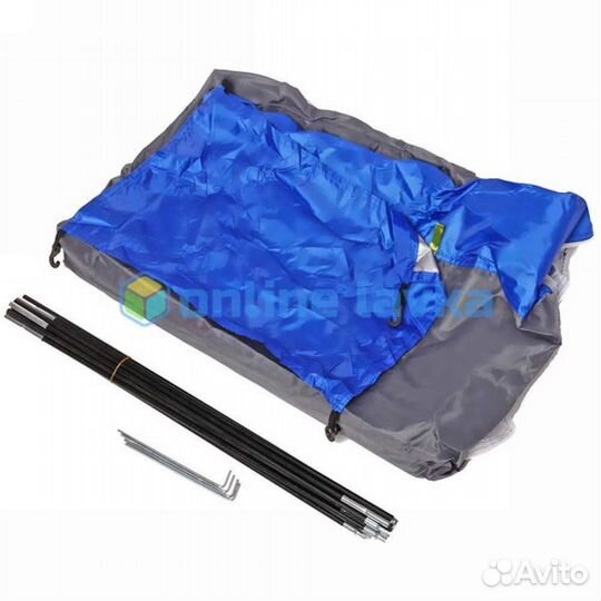 Палатка двухместная однослойная