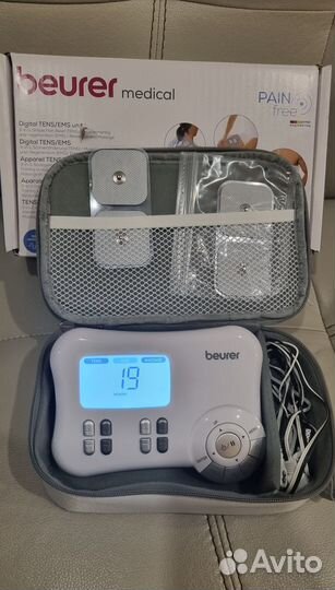 Электростимулятор мышц, массажер