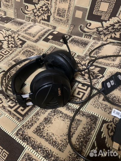 Игровые наушники с микрофоном