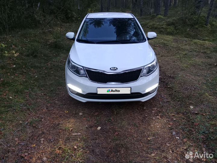 Kia Rio 1.6 AT, 2017, 62 000 км