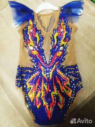 Купальник для художественной гимнастики