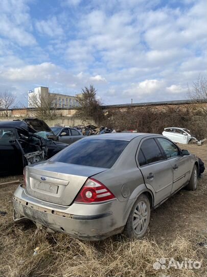 Ford Mondeo 3 2.0 cjbb МКПП по частям