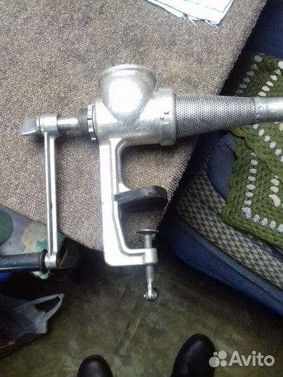 Соковыжималка и мясорубка ручная СССР