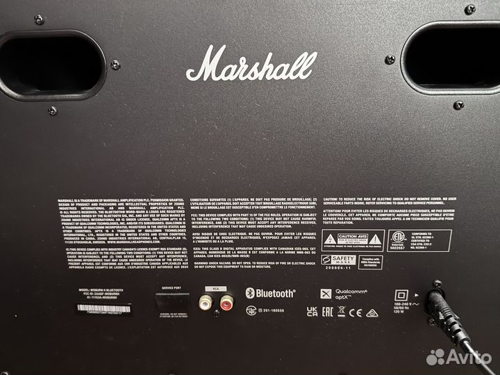 Marshall Woburn 2 Акустическая система колонка