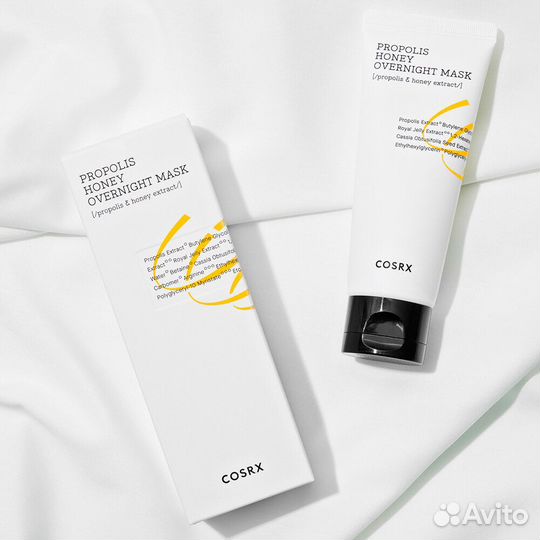 Медовая ночная маска для лица Cosrx