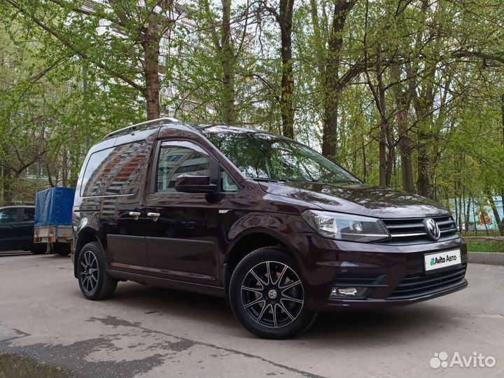 Volkswagen Caddy 1.6 МТ, 2019, 40 000 км