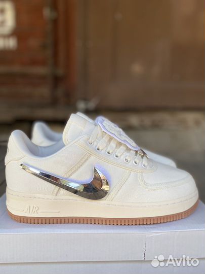 Кроссовки Nike Air Force 1 Low x Travis Scott