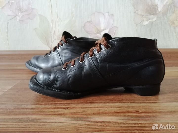 Лыжные ботинки р.37