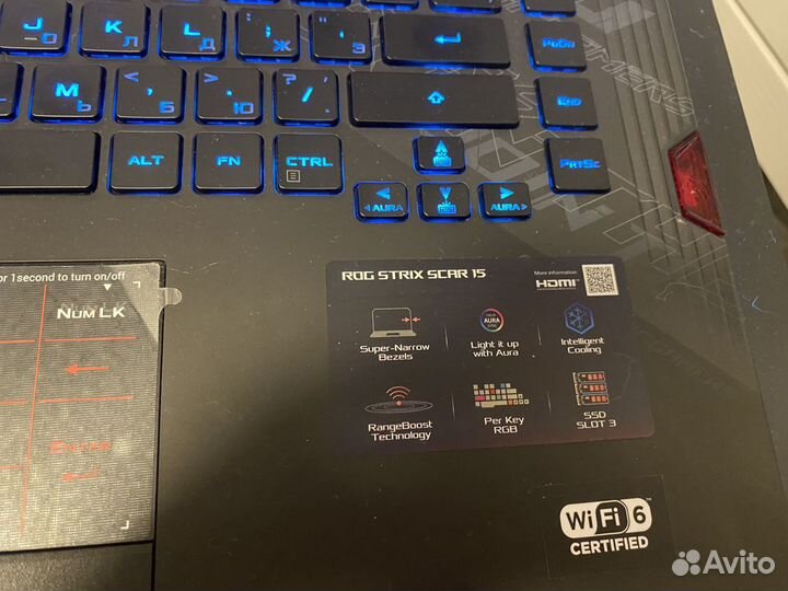 Asus rog strix