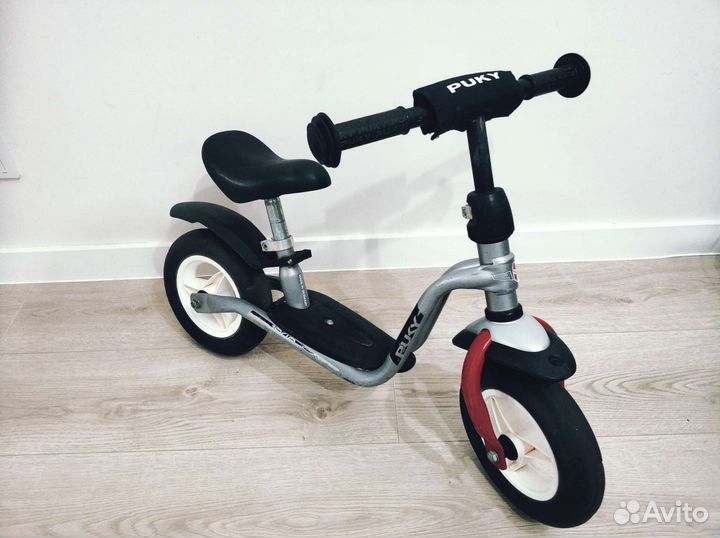 Беговел puky lr m plus Серый