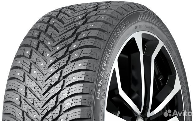 Nokian Tyres Hakkapeliitta 10p SUV 285/50 R20 116T