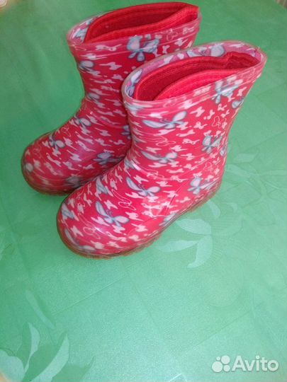 Сапожки резиновые