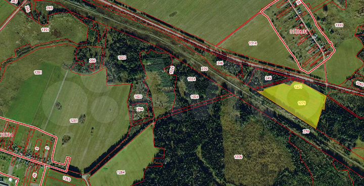 Участок 6,9 га (СНТ, ДНП)