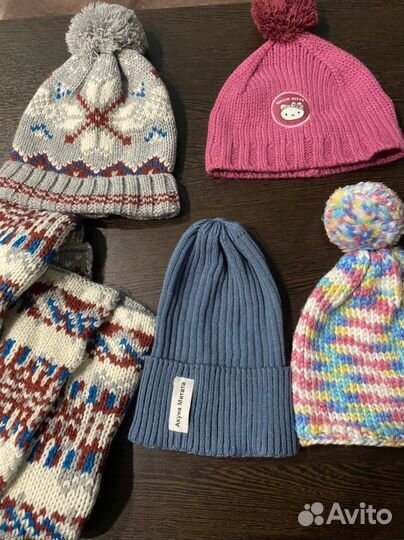 Шапки детские, осенние